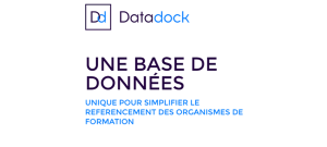 datadock : une base de données pour la formation