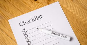 Checklist pour site web